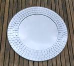 Wandspiegel. Rond. Mozaïek. Ø 50 cm., Huis en Inrichting, Ophalen, Rond, Zo goed als nieuw, Minder dan 100 cm