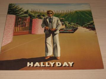 Disque vinyl 33 tours johnny hallyday beschikbaar voor biedingen
