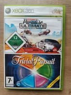 Burnout Paradise + Trivial Pursuit, Consoles de jeu & Jeux vidéo, Utilisé, Enlèvement ou Envoi