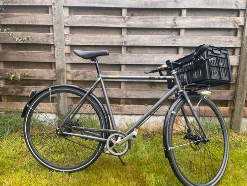Fiets Creme Ristretto Bolt - 8speed, Fietsen en Brommers, Fietsen | Heren | Herenfietsen, Versnellingen, Ophalen