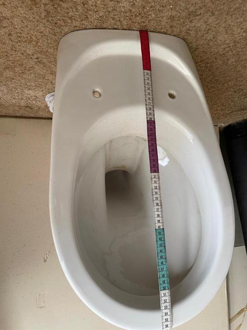 Hang Toilet, 6 stuks, Doe-het-zelf en Bouw, Sanitair, Nieuw, Toilet, Steen, Ophalen of Verzenden
