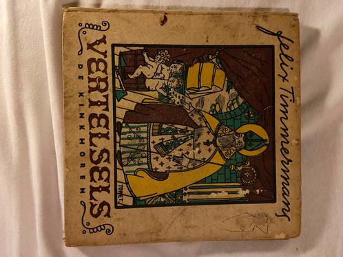 Vertelsels III van Felix Timmermans, Boeken, Sprookjes en Fabels, Gelezen, Ophalen of Verzenden
