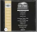 CD De Prehistorie 1951 vol 1, Comme neuf, Pop, Enlèvement ou Envoi