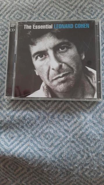 2cd The essential LEONARD COHEN  beschikbaar voor biedingen