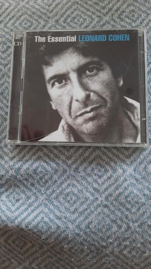 2cd The essential LEONARD COHEN, Cd's en Dvd's, Cd's | Rock, Zo goed als nieuw, Singer-songwriter, Ophalen of Verzenden