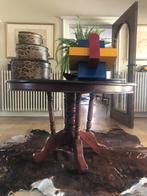 Ronde houten eettafel, Antiek en Kunst, Antiek | Meubels | Tafels, Ophalen