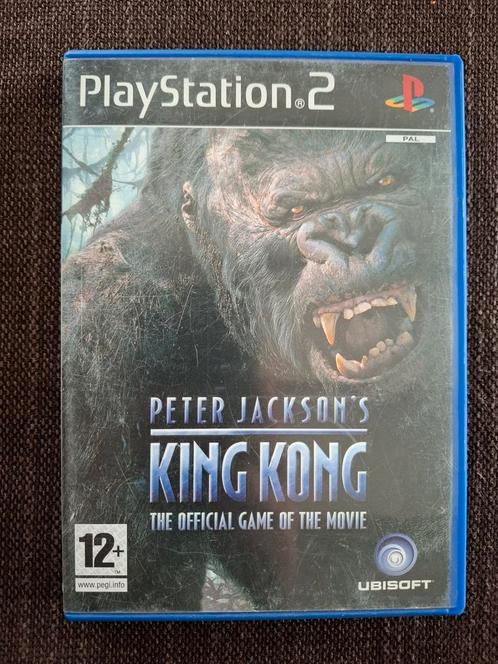 PS2 Peter Jackson's King Kong, Games en Spelcomputers, Games | Sony PlayStation 2, Zo goed als nieuw, Ophalen of Verzenden