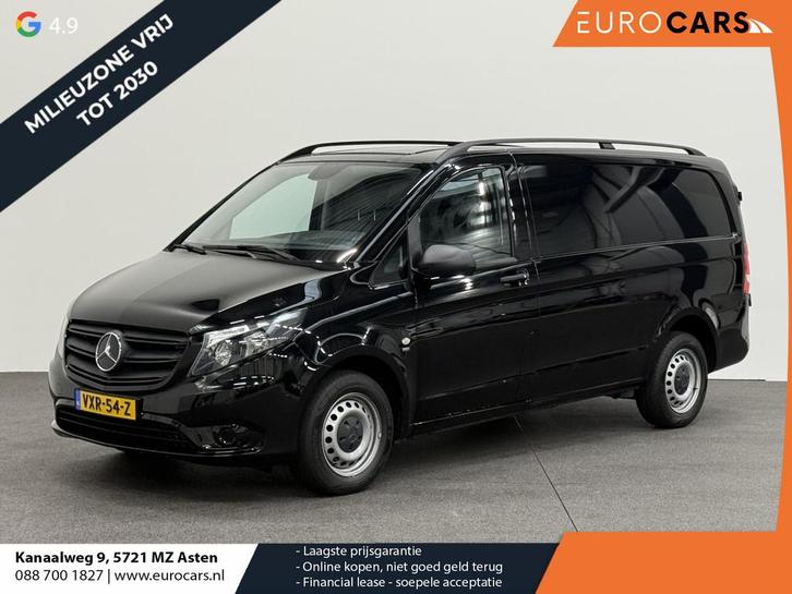 Mercedes-Benz Vito 114 CDI Lang Navi Automaat Bluetooth Came, Auto's, Bestelwagens en Lichte vracht, Bedrijf, Te koop, ABS, Achteruitrijcamera
