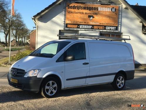 Mercedes-Benz Vito 110 CDI Euro 5 L2H1 Lang Airco Imperial T, Auto's, Bestelwagens en Lichte vracht, Bedrijf, ABS, Airconditioning