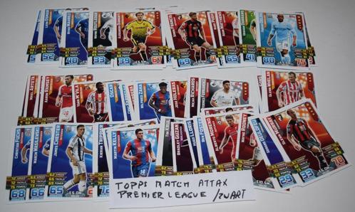 Topps Match Attax / Premier League / 137 tr. cards, Verzamelen, Sportartikelen en Voetbal, Nieuw, Poster, Plaatje of Sticker, Verzenden