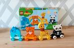 Lego Duplo Dierentrein, Ophalen of Verzenden, Zo goed als nieuw, Complete set, Duplo