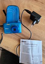 Fototoestel NIKON Coolpix S3600, Audio, Tv en Foto, Fotocamera's Digitaal, Ophalen of Verzenden, Zo goed als nieuw, Nikon