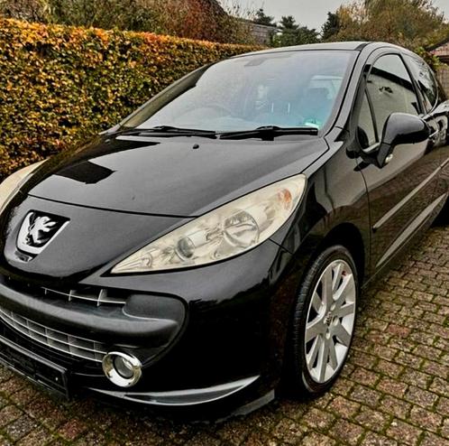 Peugeot 207 1.6 turbo 150 pk, Auto's, Peugeot, Particulier, Bluetooth, Radio, Zetelverwarming, USB, Leder, Ophalen of Verzenden