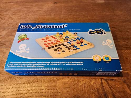 Bordspel „Pirateninsel”, Hobby en Vrije tijd, Gezelschapsspellen | Kaartspellen, Zo goed als nieuw, Een of twee spelers, Drie of vier spelers