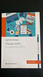 Fiscaal recht in essentie 2023, Boeken, Ophalen of Verzenden