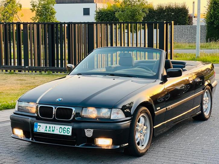 BMW 320i * 6 cilinders * CABRIO * M PACK * 153.000 km, Auto's, BMW, Bedrijf, Te koop, 3 Reeks, ABS, Airbags, Benzine, Euro 2, Cabriolet