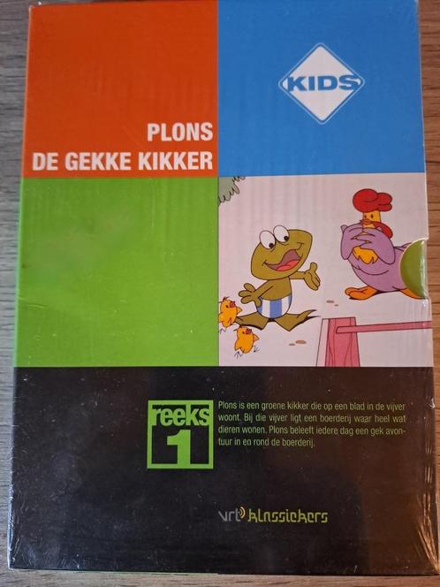 Plons De Gekke Kikker, Cd's en Dvd's, Dvd's | Tekenfilms en Animatie, Ophalen of Verzenden