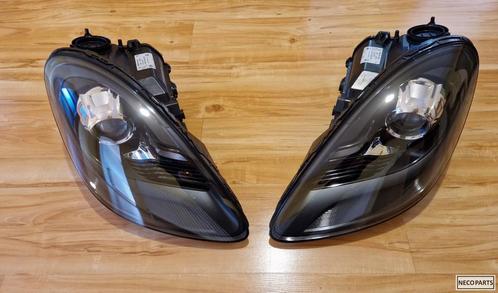 PORSCHE CAYMAN 718 BOXSTER 982 XENON LED KOPLAMPEN ORIGINEEL, Auto-onderdelen, Verlichting, Porsche, Gebruikt, Ophalen of Verzenden
