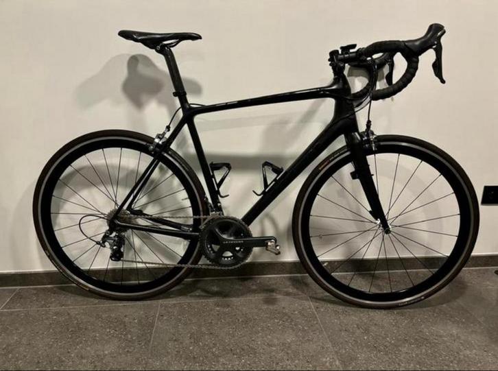Trek Émonda SL6 Pro black on black (nieuwstaat), Fietsen en Brommers, Fietsen | Racefietsen, Zo goed als nieuw, Heren, Overige merken