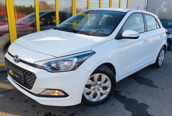 Hyundai i20/1.2 Benzine/2017/95.000Km/AC/*Garantie*, Auto's, Hyundai, Bedrijf, Te koop, i20, ABS, Airbags, Airconditioning, Bluetooth