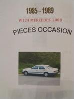 MERCEDES PIECES 200 D of 200 E, Ophalen of Verzenden, Mercedes-Benz
