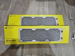 Corsair XR5 360 mm - XR7 480 mm + ICUE-pompdop, Ophalen of Verzenden, Gebruikt