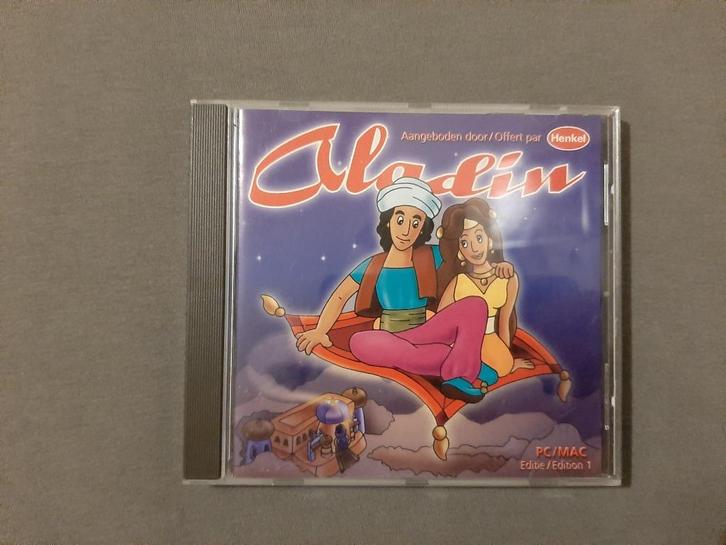 Aladdin Luistercd, Cd's en Dvd's, Cd's | Kinderen en Jeugd, Ophalen of Verzenden
