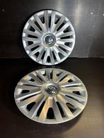 2 enjoliveurs vw caddy passat polo golf 4,5,6,7,8 touran 15", Enlèvement ou Envoi, Comme neuf