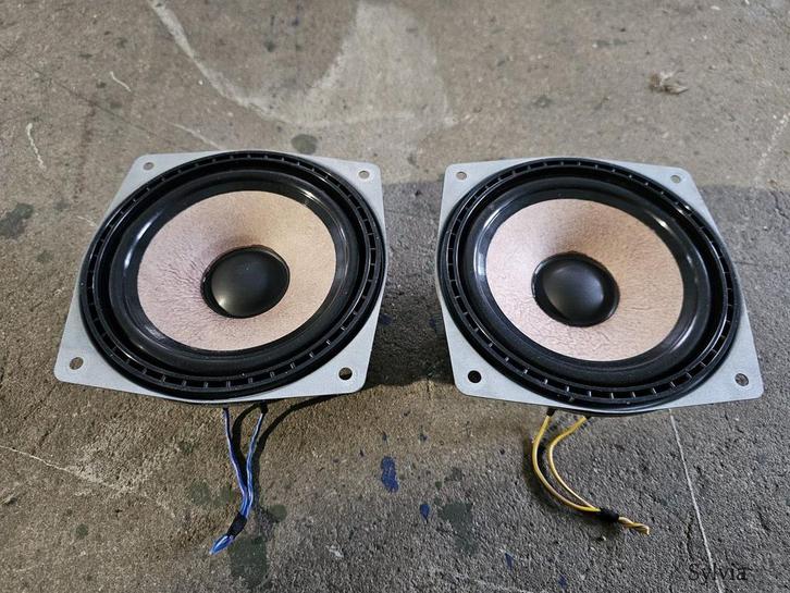 Speakers set voorzijde deur links rechts BMW 5 serie E39 651, Auto diversen, Autoradio's, Ophalen of Verzenden