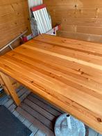 GRATIS Mooie grenen tafel, 50 tot 100 cm, 100 tot 150 cm, Grenenhout, Zo goed als nieuw