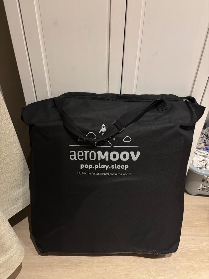 Aeromoov compact reisbed, Kinderen en Baby's, Babywiegjes en Ledikanten, Zo goed als nieuw, Reisbedje, Ophalen