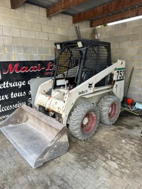 Bobcat, Zakelijke goederen, Machines en Bouw | Kranen en Graafmachines, Wiellader of Shovel, Ophalen