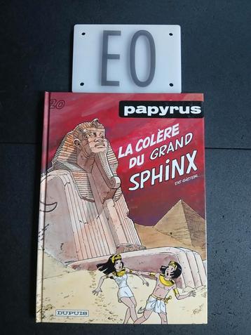 Bd papyrus 20,EO  beschikbaar voor biedingen