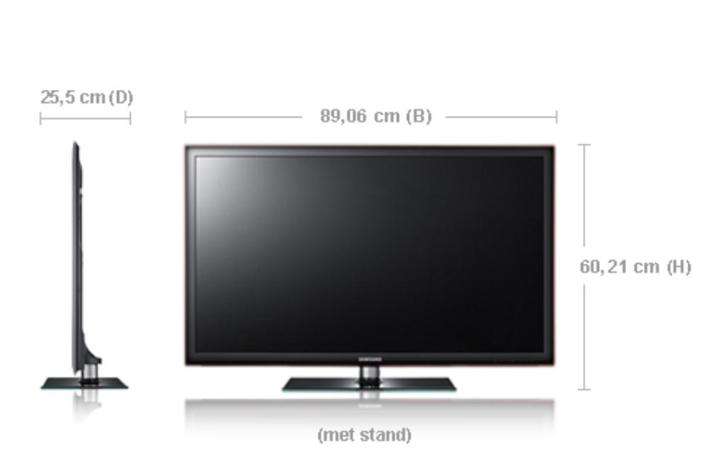 Samsung LED TV 94cm ZONDER Wifi/Bluetooth, Audio, Tv en Foto, Televisies, Gebruikt, LED, 80 tot 100 cm, Full HD (1080p), Samsung