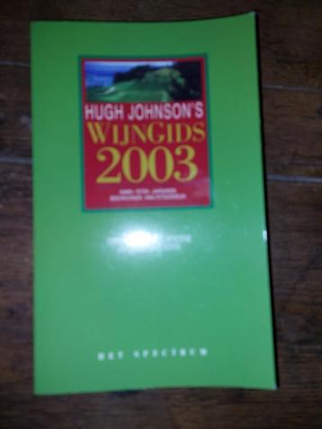 wijngids van 2003, nieuwstaat beschikbaar voor biedingen