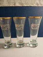 3 Tuborg glazen, Verzamelen, Ophalen, Zo goed als nieuw