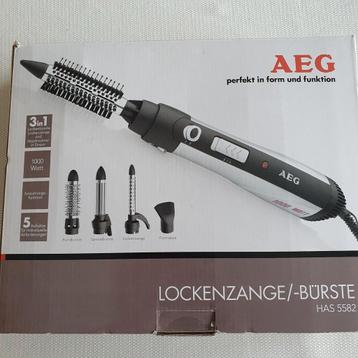 Haardroger met toebehoren AEG HAS 5582 beschikbaar voor biedingen