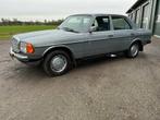 1980 Mercedes-benz W123 300d wegenbelasting vrij ! Personena, Auto's, Mercedes-Benz, Gebruikt, Overige brandstoffen, Bedrijf, Te koop