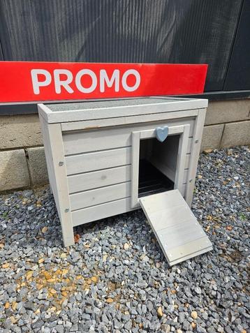 konijn , kippen leghokje schuilhokje met lade, Dieren en Toebehoren, Ophalen, Nieuw, Cavia