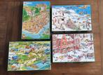 Retro puzzels Jan van Haasteren 1500 stukjes, Ophalen of Verzenden