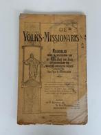 De Volks-Missionaris, 1922, Gelezen, Ophalen of Verzenden, Christendom | Katholiek