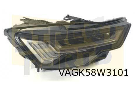 Audi A6 (2/18-) Koplamp L (multiple matrix LED) Origineel! 4, Auto-onderdelen, Verlichting, Audi, Nieuw, Verzenden