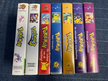 Video VHS Pokémon (7 stuks), Enlèvement ou Envoi, Dessin animé, Tous les âges, Utilisé