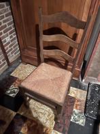 Gratis 5 tal stoelen met tafel, Ophalen, Gebruikt
