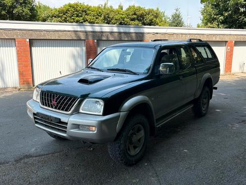 Mitsubishi l200 king cab 90.000km véhicule belge !!, Auto's, Mitsubishi, Bedrijf, L200, 4x4, ABS, Airbags, Airconditioning, Centrale vergrendeling
