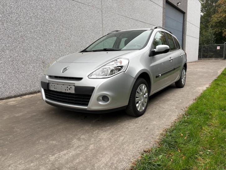 Renault Clio Grandtour–72.904 km– met garantie, Auto's, Renault, Bedrijf, Clio, Airconditioning, Centrale vergrendeling, Benzine