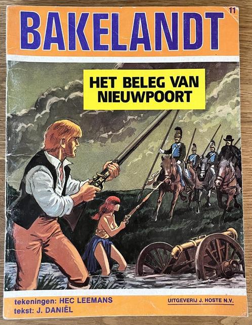 Bakelandt - Het beleg van Nieuwpoort - 11 - 1e dr (1981) Str, Boeken, Stripverhalen, Gelezen, Eén stripboek, Ophalen of Verzenden