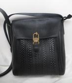 sac à main Delvaux noir, Enlèvement ou Envoi, Utilisé, Noir, Sac à main