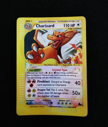 Skyridge Charizard reverse holo 146/144 beschikbaar voor biedingen