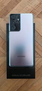 Samsung Galaxy S21 Ultra 5G perfecte staat met toebehoren, Télécoms, Téléphonie mobile | Samsung, Autres modèles, 10 mégapixels ou plus